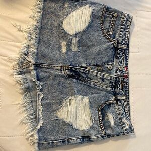 Jean skirt